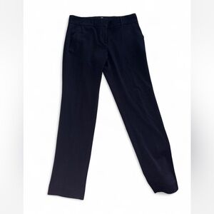 Michael Kors Women's Navy Straight Leg Pants